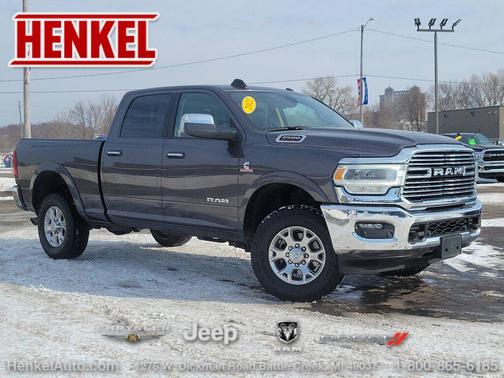 2022 RAM 2500 Laramie Crew Cab 4x4 6'4' Box