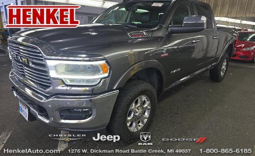 2022 RAM 2500 Laramie Crew Cab 4x4 6'4' Box