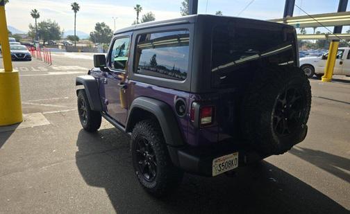 Limited Edition Reign 2023 Jeep Wrangler Willys