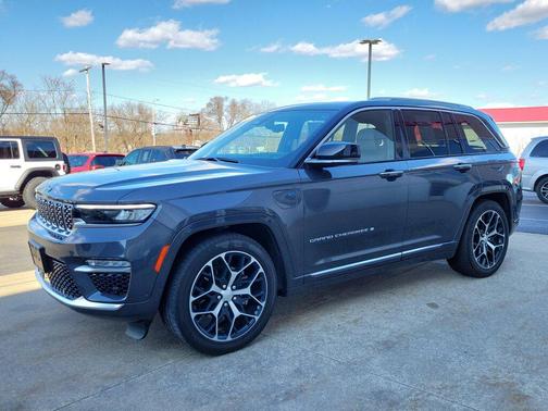 2023 Jeep Grand Cherokee 4xe Summit Reserve
