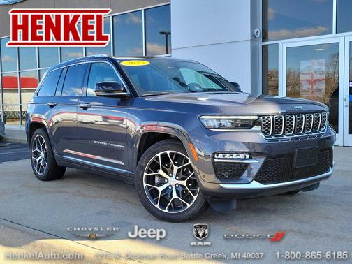 2023 Jeep Grand Cherokee 4xe Summit Reserve