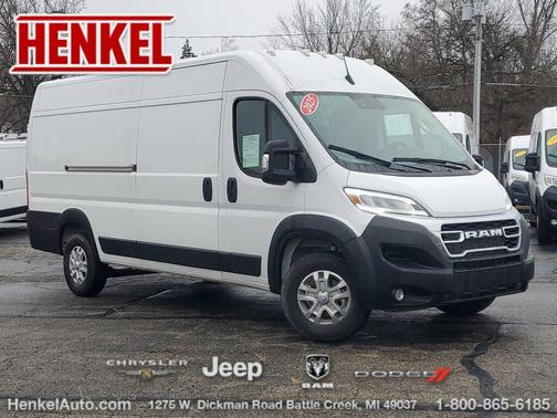 2025 RAM ProMaster 3500 High Roof