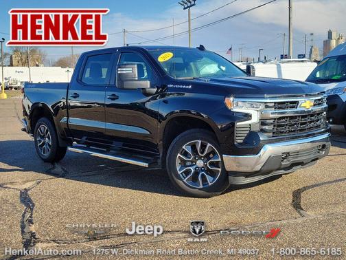 2023 Chevrolet Silverado 1500 LT