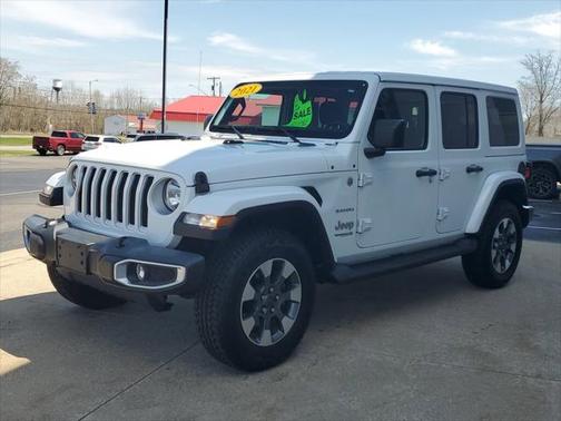 2021 Jeep Wrangler Unlimited Sahara