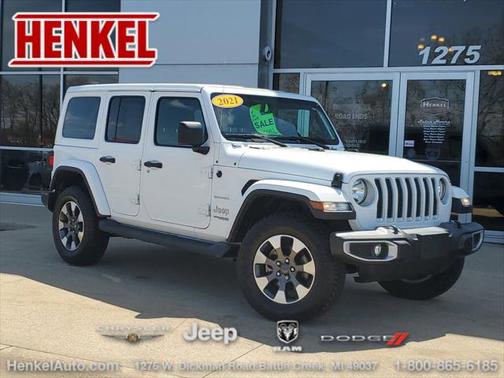 2021 Jeep Wrangler Unlimited Sahara