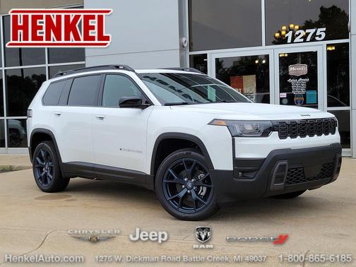 Bright White Clearcoat 2026 Jeep Cherokee 85th Anniversary 4x4