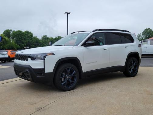 Bright White Clearcoat 2026 Jeep Cherokee 85th Anniversary 4x4