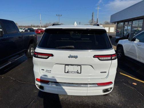 2022 Jeep Grand Cherokee L Overland