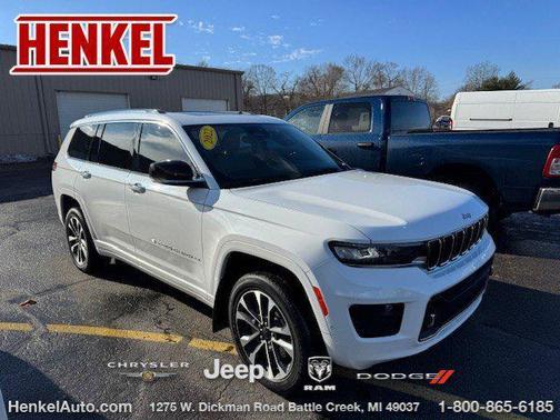 2022 Jeep Grand Cherokee L Overland