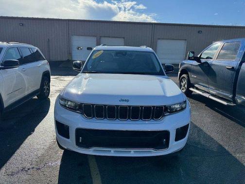 2022 Jeep Grand Cherokee L Overland