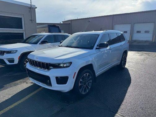 2022 Jeep Grand Cherokee L Overland