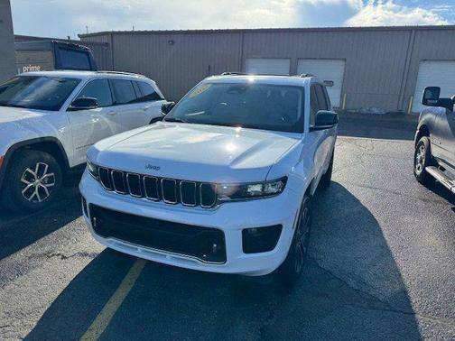 2022 Jeep Grand Cherokee L Overland