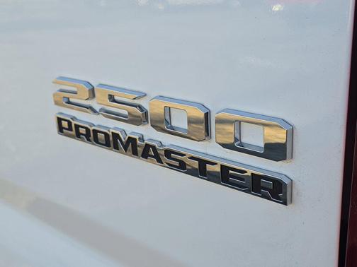 2025 RAM ProMaster 2500 Tradesman