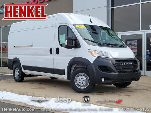 2025 RAM ProMaster 2500 Tradesman