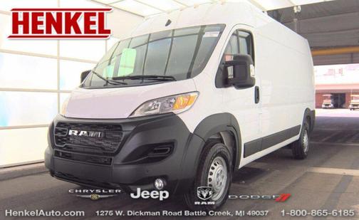 2025 RAM ProMaster 2500 Tradesman