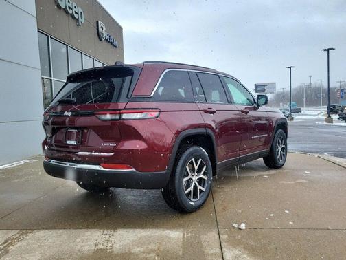 2025 Jeep Grand Cherokee Limited