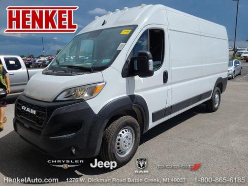 2025 RAM ProMaster 2500 Tradesman