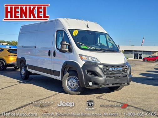 2025 RAM ProMaster 2500 Tradesman