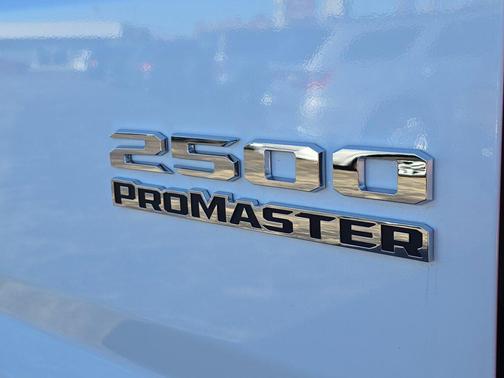 2025 RAM ProMaster 2500 Tradesman