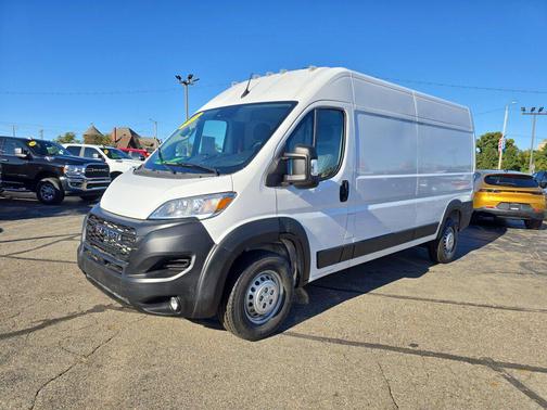 2025 RAM ProMaster 2500 Tradesman