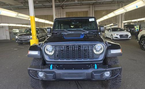 Black Clearcoat 2024 Jeep Wrangler 4xe Rubicon X