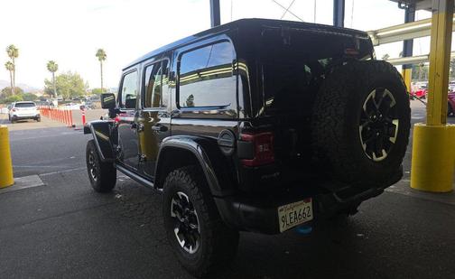 Black Clearcoat 2024 Jeep Wrangler 4xe Rubicon X