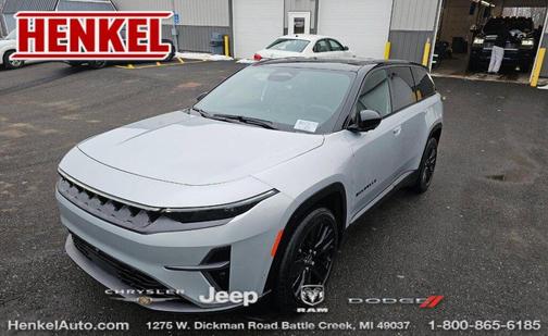 2024 Jeep Wagoneer S Launch Edition