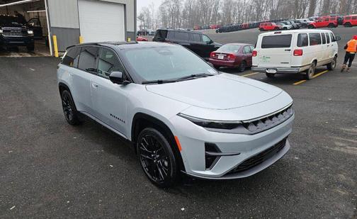 2024 Jeep Wagoneer S Launch Edition
