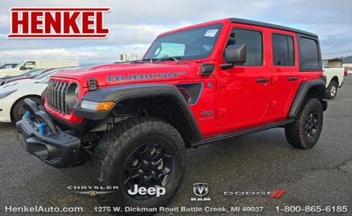 2023 Jeep Wrangler 4xe Rubicon 20th Anniversary
