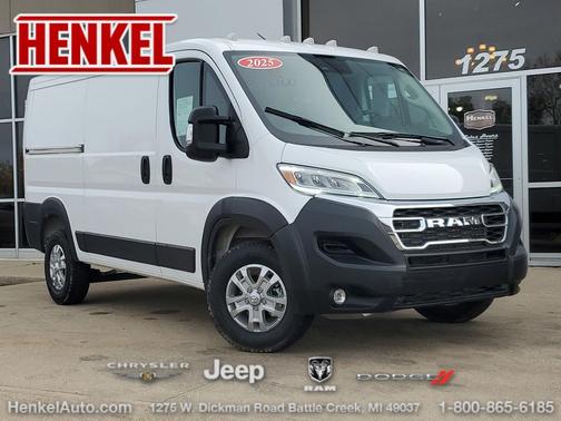 2025 RAM ProMaster 1500 Low Roof
