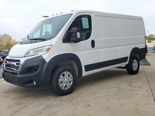 2025 RAM ProMaster 1500 Low Roof