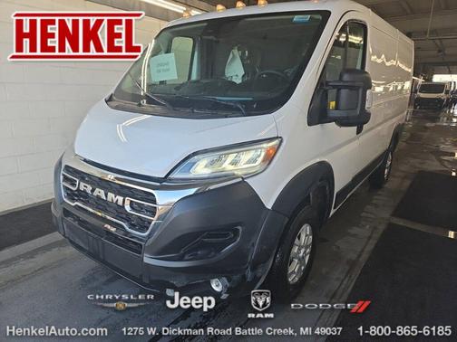 2025 RAM ProMaster 1500 Low Roof