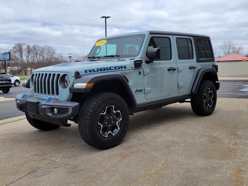2023 Jeep Wrangler 4xe Rubicon