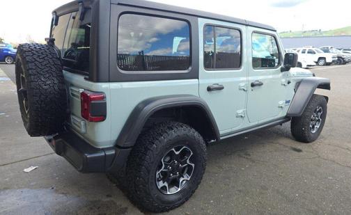 2023 Jeep Wrangler 4xe Rubicon