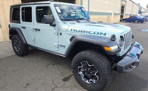 2023 Jeep Wrangler 4xe Rubicon