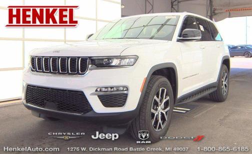 2024 Jeep Grand Cherokee Limited X