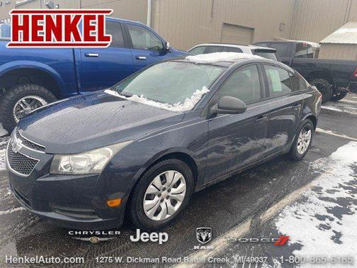 2014 Chevrolet Cruze LS