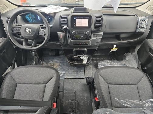 Bright White Clearcoat 2025 RAM ProMaster 3500 High Roof