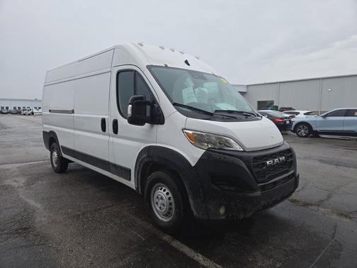 Bright White Clearcoat 2025 RAM ProMaster 3500 High Roof