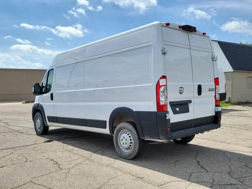 Bright White Clearcoat 2025 RAM ProMaster 3500 High Roof