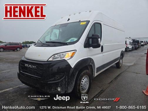 2025 RAM ProMaster 3500 High Roof