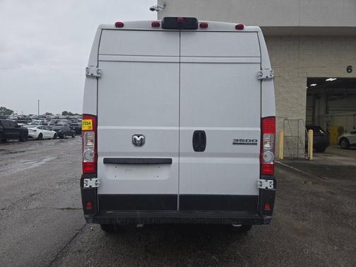 Bright White Clearcoat 2025 RAM ProMaster 3500 High Roof