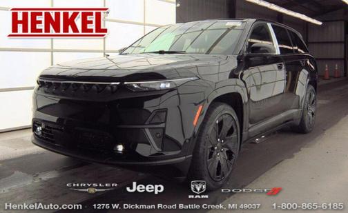 2025 Jeep Wagoneer S Launch Edition