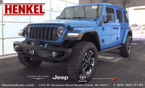 2024 Jeep Wrangler 4xe Rubicon X
