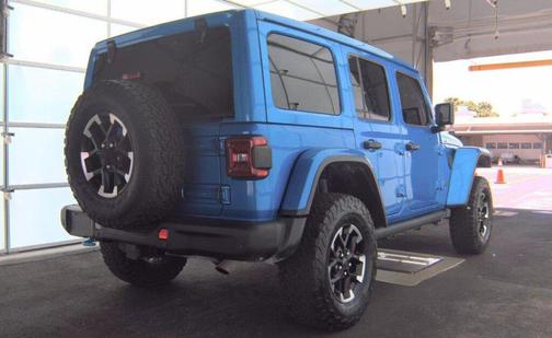 2024 Jeep Wrangler 4xe Rubicon X