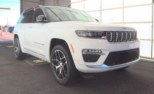 Bright White Clearcoat 2023 Jeep Grand Cherokee 4xe Summit Reserve