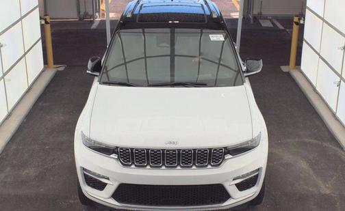 Bright White Clearcoat 2023 Jeep Grand Cherokee 4xe Summit Reserve