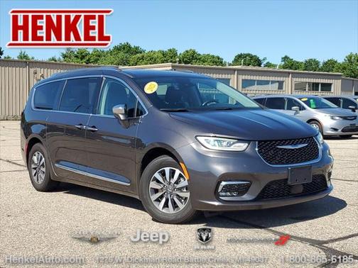2021 Chrysler Pacifica Hybrid Limited