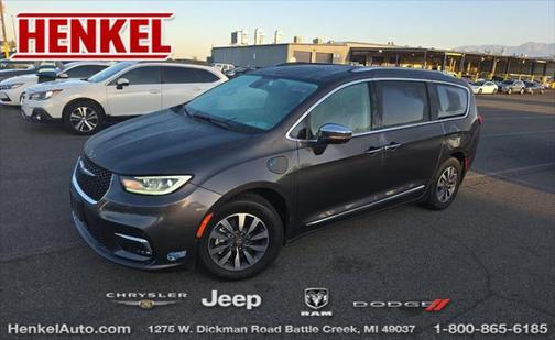 2021 Chrysler Pacifica Hybrid Limited