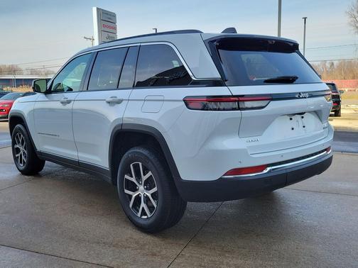 2025 Jeep Grand Cherokee Limited